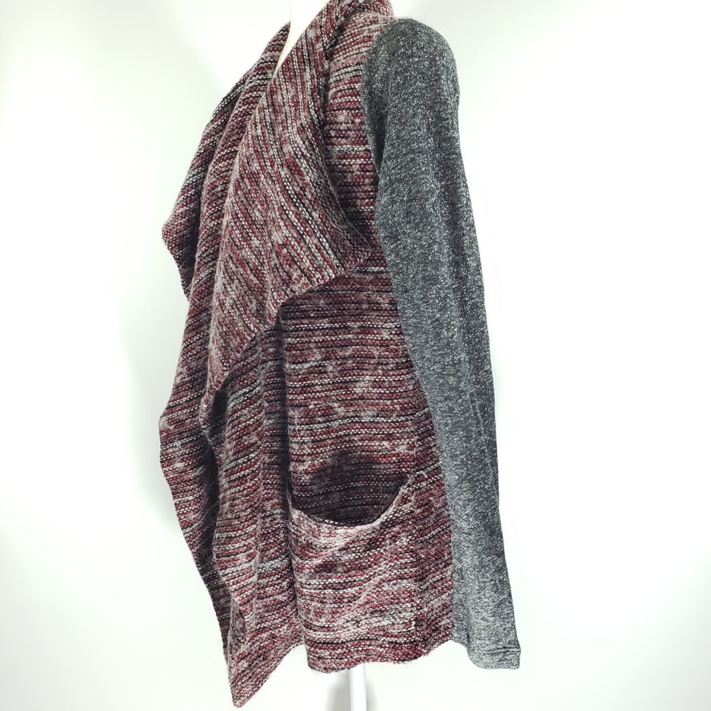 Lucky Brand Open Front Cardigan Sweater *New* Sz L - Picture 5 of 8